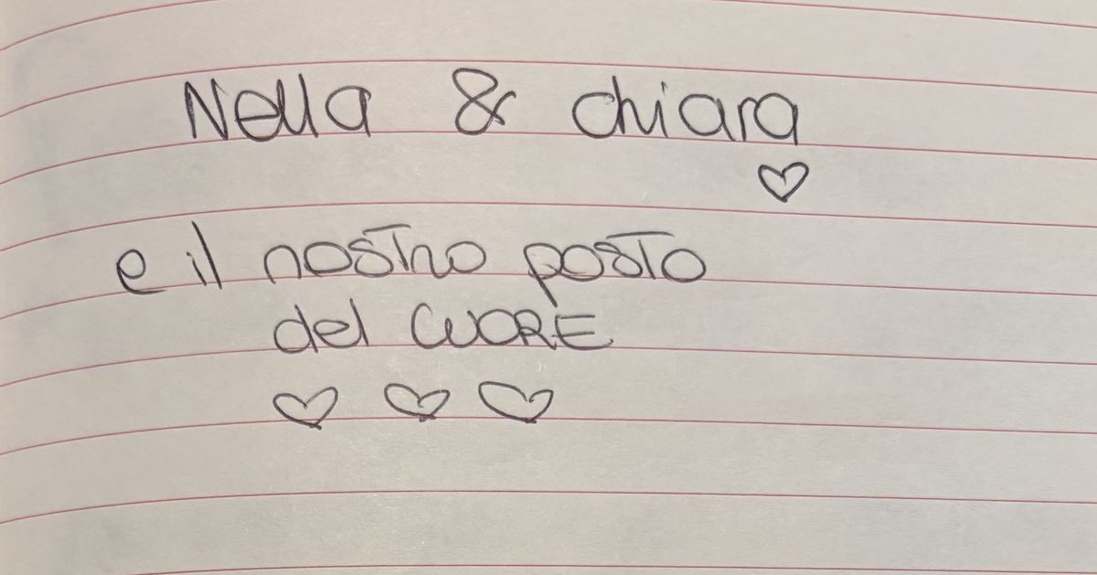 Pagina del libro delle firme del Citto