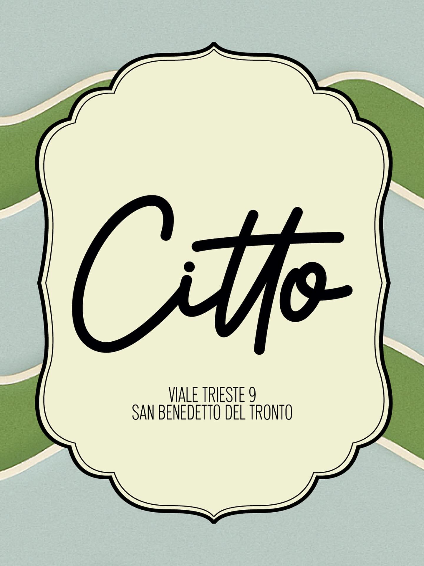 Logo Citto su sfondo ondulato